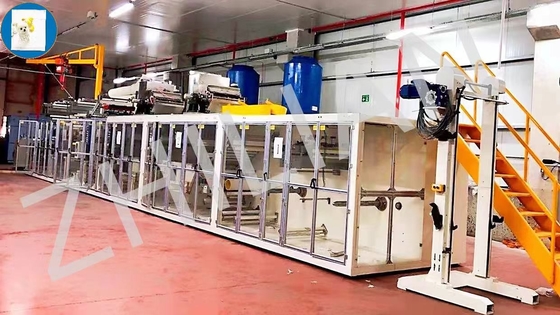 máquina 200m/min 350 m/min del cojín del animal doméstico del cojín del entrenamiento del animal doméstico de la anchura de 800m m