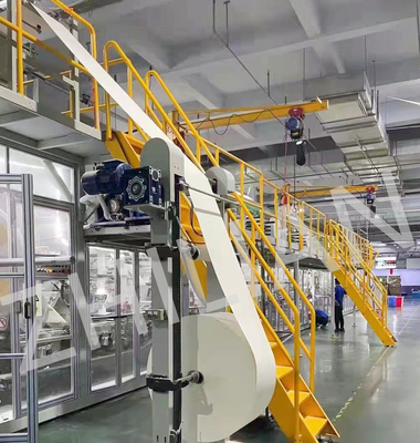 Máquina adulta del cojín del pañal de la incontinencia de la máquina femenina del cojín