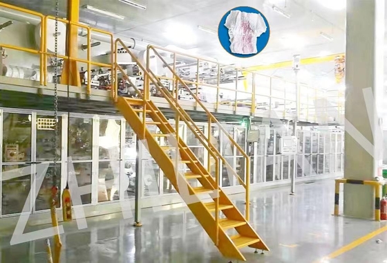 Tipo prefabricado compuesto máquina disponible de la base de los pantalones del período menstrual 300 PPM