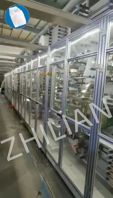 Máquina de fabricación de pañales para mujeres Máquina de pañales para perros