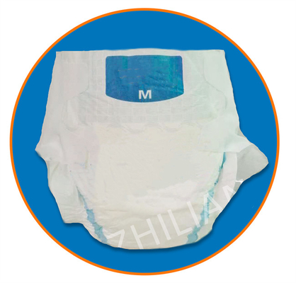 Máquina adulta ultra fina respirable los 200m/minuto del pañal