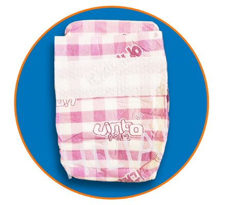600 PC/Min Disposable Baby Diaper Machine yo tipo