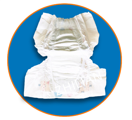 Nuevo bebé/S/M/L máquina de la fabricación del pañal del tamaño yo tipo