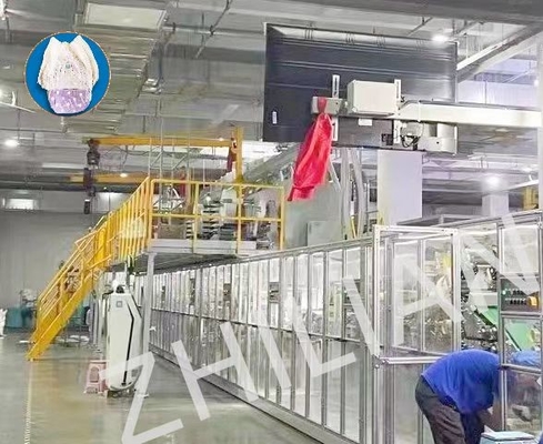 El bebé levanta el tipo de la máquina 3pcs de los pantalones de Traning del bebé del pañal