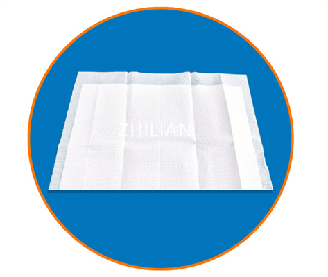 Nuevo tipo 5ply Underpad multiusos con la máquina de papel seda