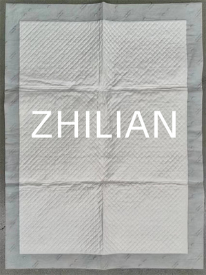tipo 5ply con la máquina multiusos ZLUP-II de Underpad del papel seda