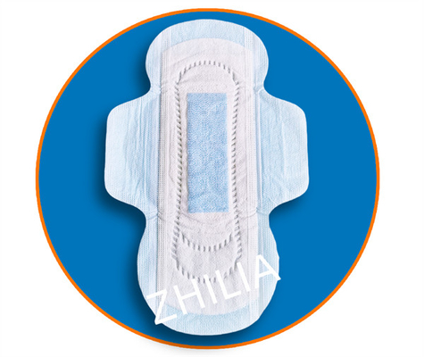 Servilleta sanitaria de las mujeres que hace máquina el embalaje recto