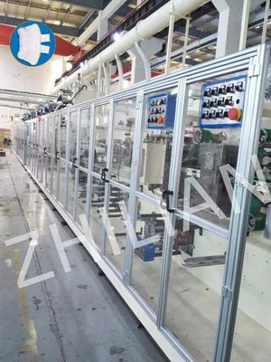Máquina de la servilleta sanitaria de las mujeres de Mini Sanitary Napkin Making Machine