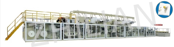 Máquina para almohadillas para mascotas de 900 mm Máquina para almohadillas para perros de 300 m/min
