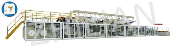 200 M/Min 350 M/Min Máquina desechable para almohadillas para mascotas Automative