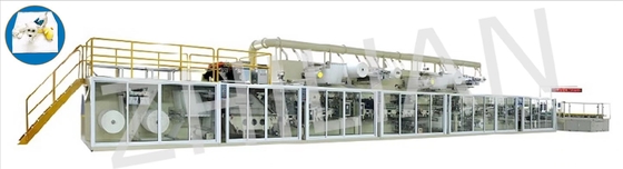 máquina 170 m/min del cojín del animal doméstico de la longitud de 350m m 900m m