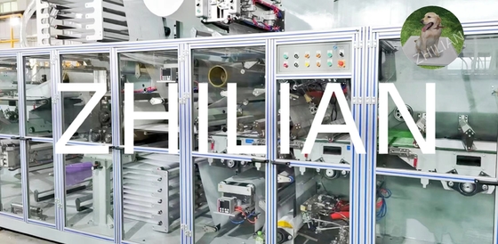 Máquina de entrenamiento 300 m/minuto de la fabricación del cojín del animal doméstico