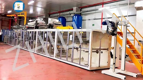 Máquina de almohadillas para mascotas de 350 mm y 1200 mm de longitud, 170 m/min