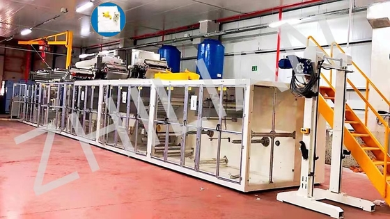 máquina de entrenamiento 200 m/min del cojín del animal doméstico del cojín de la anchura de 450m m