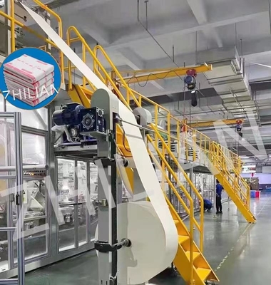 Máquina adulta del cojín del pañal de la incontinencia de la máquina femenina económica del cojín