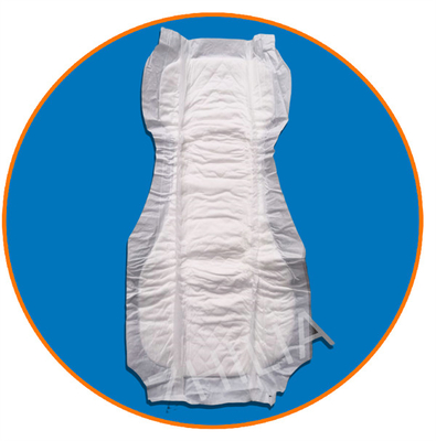 Máquina de fabricación de pañales para adultos masculinos 250pcs/min