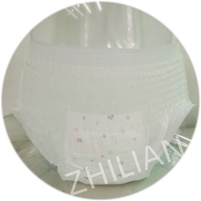 Máquina menstrual femenina ultra fina 350pcs/minuto de los pantalones