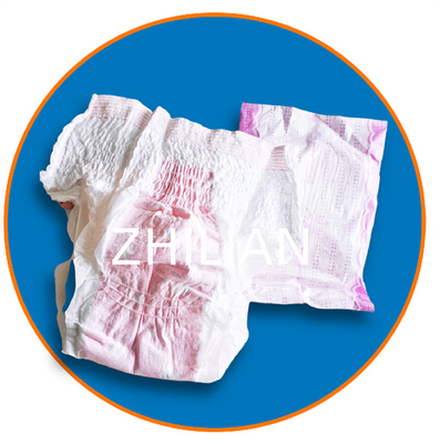 PC menstruales femeninas ultra finas/minuto de la máquina 300 de los pantalones