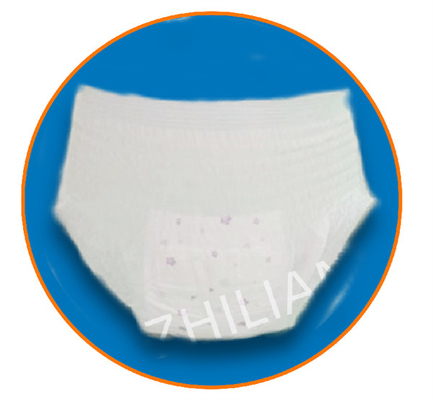 Máquina disponible cómoda ultra fina 250pcs/minuto de los pantalones del período menstrual
