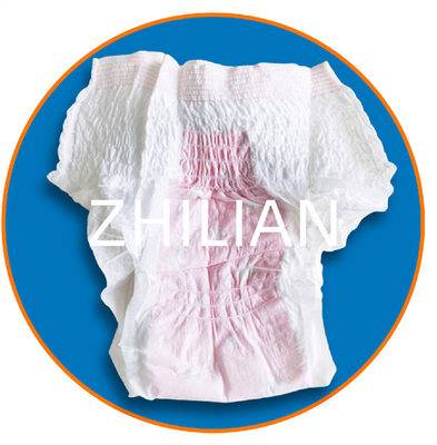 Tipo prefabricado compuesto máquina disponible de la base de los pantalones del período menstrual 300 PPM