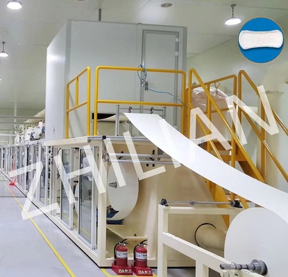 Máquina 1500pcs/min del escudo de las bragas de la máquina del trazador de líneas de las bragas de las mujeres