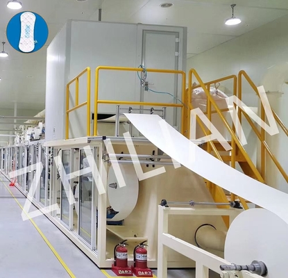 Las mujeres utilizan diariamente la máquina del escudo de las bragas de la dirección de máquina de Pantyliner