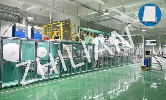 Máquina absorbente los 300m/del cojín de la comida del cojín máquina mínima del cojín del madurador