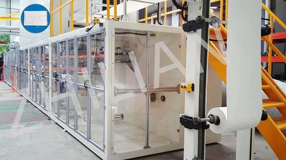 máquina hemostática del cojín de la longitud de 50m m 260m m automática