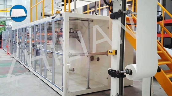 100 anchura de M/Min Hemostatic Pad Machine 200m m 300m m