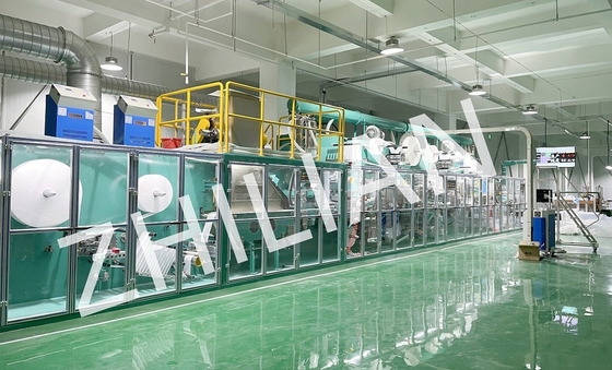 Máquina los 200m/minuto del cojín del madurador de la máquina del cojín de la comida de la carne